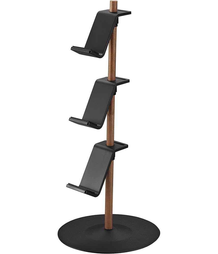 tower ゲーム機収納ラック 山崎実業 黒【 完成品 】 タワー ゲーム機収納ラック＜tower 山崎実業＞ - ベルーナ